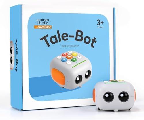 Matatalab TaleBot Pro/Basic Coding Robot for Kids Ages 3-5, Screen-Free Interactive STEM Toys (Special Edition)
