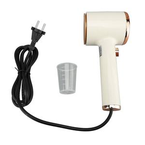 FXiaoy Portable Mini Ironing Machine, Mini Ironing Machine, Handheld Mini Ironing Machine Travel and Handheld, Portable Mini Steam Iron, Portable Iron Steamer for Clothes (White)
