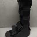 United Ortho Cam Walker Fracture Boot, Medium, Black (Black)