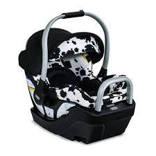 Britax Willow SC Infant Car Seat with Alpine Base — Cowmooflage