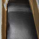 Indoor and Outdoor Carpet Stair Treads - 32" x 8" Non-Slip Stair Treads Carpet for Wooden Steps - Rubber Stair Tread Mats - Stair Rugs Anti Slip for Kids Elders and Dogs  Brown Set of 14