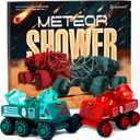 Queensell Meteor Shower  Board Game for Adults and Kids - Fast Strategy Game - 2 Player Tabletop Game  Educational Toys Gift  Fun Family Games for Ages 8 and up