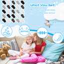 Kids Socks - 25 Pairs Toddler Ankle Socks Set, Low Cut for Boys & Girls 2-4T
