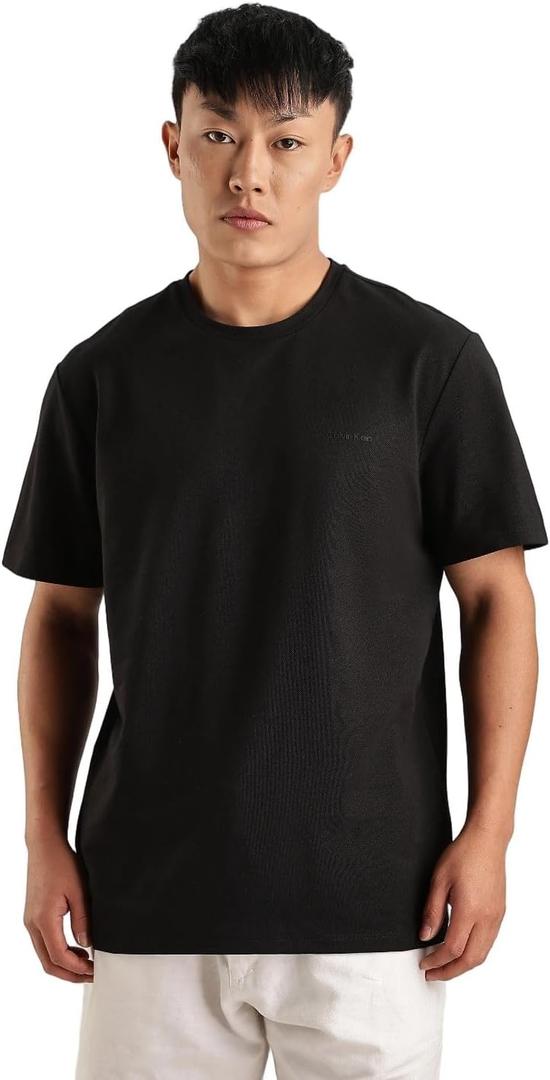 Calvin Klein Men's Move Tech Pique T-Shirt L