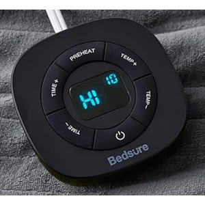 Bedsure Electric Thermal Blanket Dual Control, 10 Heat Settings
