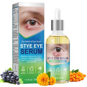 Stye Relief Serum & Eyelid Drops for Blepharitis, Chalazion Styes | Under Eye Serum Natural, Stye Drops for Infected Eyes FastActing Cleanser for Lashes & Eye Skin | Gentle Care 30ml