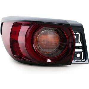Taillight Assembly Compatible With Mazda CX5 CX-5 2017-2019 Turn Signal Backlight Brake Light Driving Light Warning Flashing Light(1pc left)