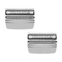 2 Pack 83M Replacement Head Compatible with Braun Series 8 S8 Replacement Head Electric Razor Blades Model 8370cc,8340s,8350s,8467