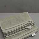 COZYART Sage Green Bath Towel Set for Bathroom Turkish Cotton Thick Soft Absorbent Durable 650 GSM Towel Sets of 6, 2 Large Bath Towels, 2 Hand Towels, 2 Washclothes, 6 Piece Towel Set