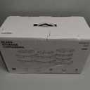 10-Pack Glass Food Storage Containers with Tempered Lids  Borosilicate, Airtight, Oven-Safe (-4F~950F), BPA-Free, 4.4 & 1.6 Cup, Leak-Proof, Dishwasher Safe (Pink)