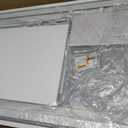 42"x24" LED Bathroom Mirror with Anti-Fog, Stepless Dimmable Lights, 3 Color Modes, Shatter-Proof Tempered Glass,Waterproof Design