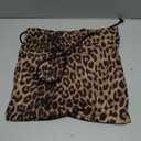 Leopard Shoulder Bag Soft & Lightweight Large Tote Purse Handbag Travel Satchel Gift for Women