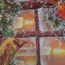 Springbok 500 Piece Jigsaw Puzzle for Adults - Together for Christmas Features a Pair of Cardinals on a Snowy Winter's Holiday Outdoor Scene Precision-Cut Puzzle Pieces Made in The USA (Multi)