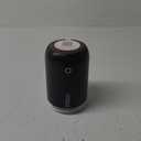 SmartDevil Portable Mini Humidifier, 500ml Desk Plant Humidifier, USB Personal for Bedroom, Office with Night Light, 2 Mist Modes, Black