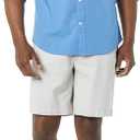 Amazon Essentials Men's Long-Sleeve Slim-Fit Stretch Poplin Shirt (Brown, XS)