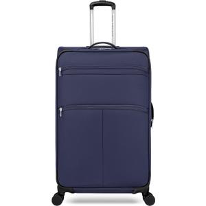 Everest Expandable Softside Spinner (29-Inch Spinner, Navy)