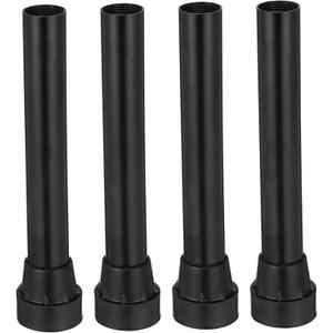 Mipcase 4pcs Trampoline Replacement Legs 7 Inch Universal Stainless Steel Trampoline Leg with Pad Mini Trampoline Tube Accessories