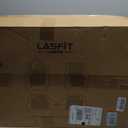 LASFIT Floor Mats for Honda Civic Sedan 2012 2013 2014 2015, All Weather TPE Custom Fit Floor Liner, 1st & 2nd Row, Black