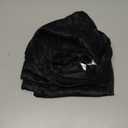 Blissy Silk Pillowcase - 100% Pure Mulberry Silk - 22 Momme 6A High-Grade Fibers - Silk Pillow Cover for Hair & Skin - Regular, Queen & King (Black, Standard)