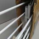 Regalo Safety 29-49" Easy Step Extra Wide Baby Gate for Doorways & Bottom of Stairs, Pressure Mounted Safety Gate with Door for Babies, Toddlers & Pets, White