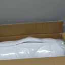 ALVOD Dog Car Seat for Small Dogs - Puppy Dog Booster Car Seat with Storage Pockets, Waterproof & Thickened Memory Foam Filling Up to 25lbs (Black)