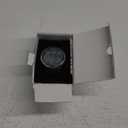 Atomic Talking Watch Sets Itself for Visually impaired or Seniors LCD Big Number Easy-to-Read Talking Watch for Elderly (Silver)