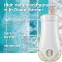Glade PlugIns Refills Air Freshener, Sky & Sea Salt, Scented and Essential Oils for Home and Bathroom, 0.67 Fl Oz, 10 Count