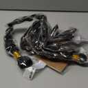 #1B Human Hair Bundles Natural Black Deep Wave Bundles 28 28 28 Inch Black Deep Wave Unprocessed Virgin Human Hair Extensions 50 Gram Per Bundle