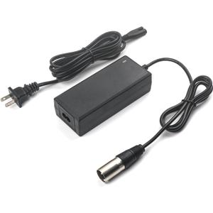 29.4V2A 3 pin XLR Charger Replacement for Lithium Battery Charging and Vacuum Cleaner Charging,Battery 12Ah Power Charger