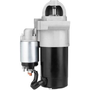 New Starter Fit for GMC Yukon for Chevy Silverado 1500 Tahoe 01-03 4.8L 01-02 5.3L, for Envoy XL Savana 1500/2500 03 5.3L, for Express 1500/2500 for Trailblazer EXT for Isuzu Ascender 03 5.3L, 6489