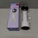 Mini Portable Bladeless Fan White