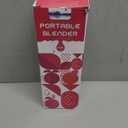 Portable Blender, Personal Size for Shakes and Smoothies with 6 Ultra Sharp Blades, Mini Blender USB Rechargeable Magnetic for Travel/Picnic/Office/Gym