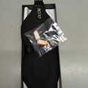 MZOO Luxury Sleep Eye Mask for Side Sleeper Men Women, Zero Eye Pressure 3D Sleeping Mask, Light Blocking Patented Design Night Blindfold, Soft Eye Shade Cover for Travel, Black