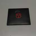 Defencase for Samsung Galaxy Z Fold 7/ Fold7 Wallet Case with RFID Blocking 10-Card Holder, Fashion Soft PU Leather Magnetic Snap Flip Zipper Wrist Strap Phone Case for Galaxy Z Fold 7 5G, Black