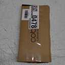 Cobbe 10 Pack Black Cabinet Handles 3 inch (76mm) Hole Centers Cabinet Pulls Kitchen Cabinet Handles Matte Black Drawer Pulls Kitchen Cabinet Hardware