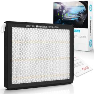 HEPA Cabin Air Filter with Activated Carbon Bean,Tested 99.95% Filtration, Zero deformation,CF12157 for Camry,Corolla,Avalon,Prius, Highlander,Sienna,Venza;Lexus NX,ES,TX;Mazda CX9