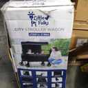 Delta Children - Little Folks City Wagon Cruiser, Black/Grey