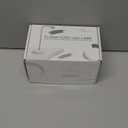 ALLKEM Portable Cordless Gooseneck UV/LED Nail Lamp  Rechargeable Gel X Nail Dryer, Flash Cure Light for Home & Salon use  (USB Powered, 360 Adjustable Gooseneck, 3W) - Silver