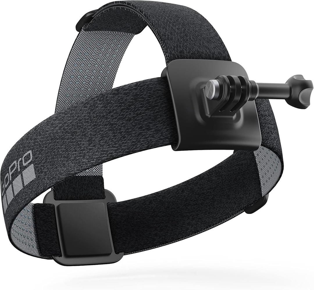 GoPro Head Strap 2.0 (Action Camera Head Mount + Clip) - Official Accessory