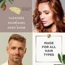 ARGAN MAGIC Hair Care Essentials Trio - Shine Boosting Shampoo | Moisturizing Conditioner | 10 in 1 Leave in Spray | Restores Shine & Elasticity | Hydrates | Detangles, (32 oz / 8 oz)