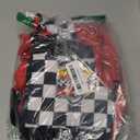 Kids Race Car Driver Costume for Boys Girl Racing Suit Racer Jumpsuit for Halloween Dress Up 3-10Y (5-6 Years)