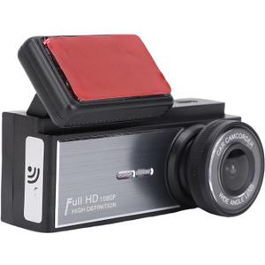 Triple Car Camera, 1080P Front Rear Inside Dash Cam with 2.0 HD Screen, 170° Wide Angle Night Mode, Real Time Monitoring, Automatic Rearview Switching Function