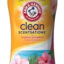 ARM & HAMMER Clean Scentsations In-Wash Scent Booster, Laundry Scent Booster Tropical Paradise scent, 45 Oz (45 Fl Oz (Pack of 1))
