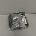 Hunter Green Velvet Ribbon Christmas Bow 5 Inch Premade Dark Green Bows for Christmas Tree Hanging Decorations Gift Wrapping Wreaths Crafts Outdoor Indoor Home Decor Wedding, Pack of 12