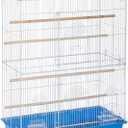 Prevue Pet Products SP42614-3 Flight Cage, Blue/White