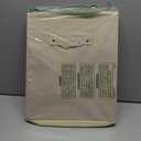 Simple Houseware 15 x 13 Inch Collapsible Fabric Storage Bin with Handles, 2 Pack, Beige