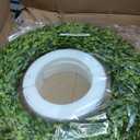 Boxwood Wreath 24 inch XX-Large, Preserved Natural Boxwood Designed for Christmas Wedding Home Decoration, Farmhouse Style Realistic Full Green Real Decoration, Indoor Home Office Shop Hotel Decor