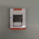 stampersDIRECT - ACCU-STAMP®2 2-Color ENTERED Red and Blue Ink