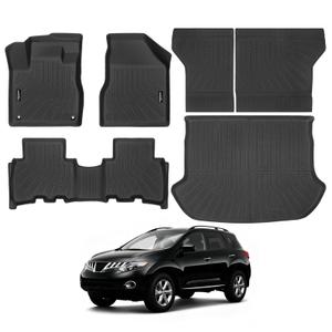 Tongama All Weather TPE Floor Mat Set for 2014-2020 Acura MDX