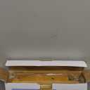 Squatty Potty The Original Toilet Stool - Bamboo Flip, 7" and 9" Adjustable Heights, Brown - Improve Bathroom Posture and Comfort